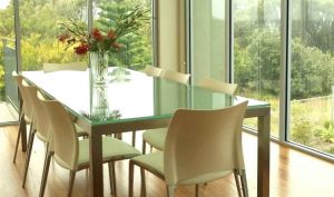 قیمت شیشه میز ناهارخوری