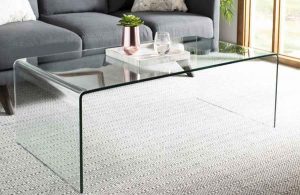 میز شیشه ای 