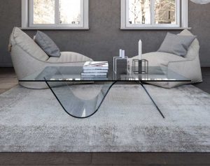 میز شیشه ای