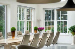 پنجره upvc دکوراتیو