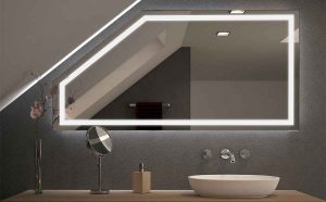 آینه سرویس بهداشتی