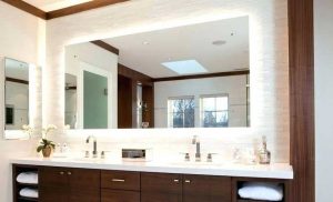 آینه ضد بخار