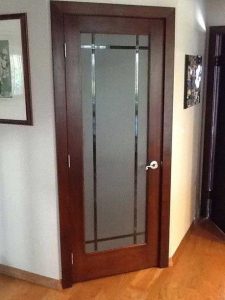 حکاکی روی شیشه