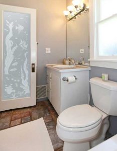 درب سرویس بهداشتی