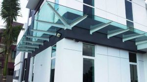 سقف شیشه ای