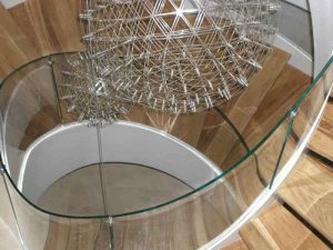 شیشه خم لمینت