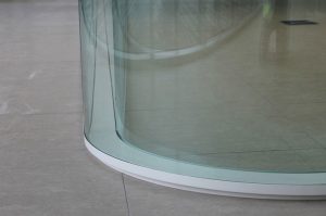 شیشه خم لمینت