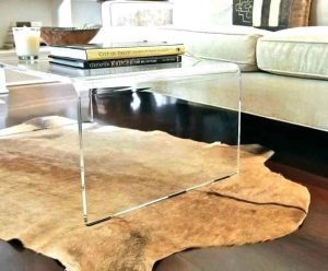 شیشه خم میز