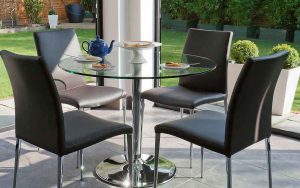 شیشه دایره ای