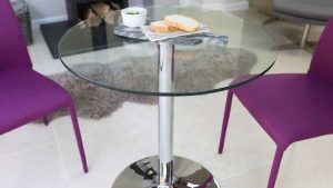 شیشه دایره ای