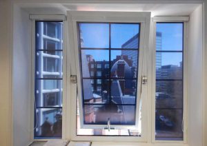 شیشه دوجداره رفلکس