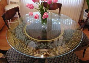 شیشه رومیزی کریستال