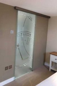 شیشه ضد حریق