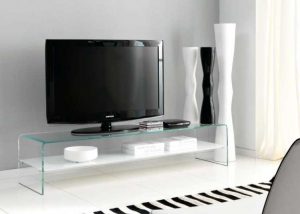 شیشه میز تلویزیون