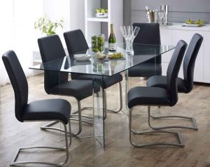 شیشه میزغذاخوری