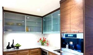 شیشه کابینت