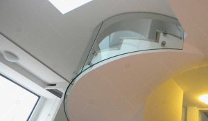 قیمت شیشه خم