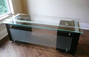 قیمت شیشه رومیزی