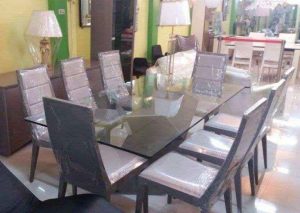 قیمت شیشه میز ناهارخوری