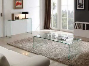 میز شیشه ای