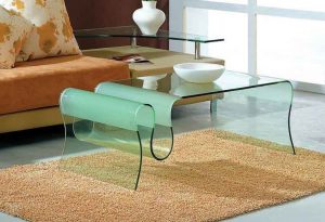 میز شیشه ای پذیرایی