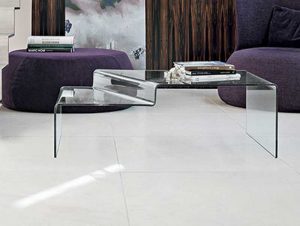 میز شیشه ای پذیرایی