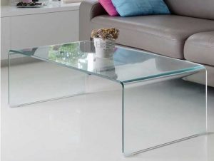 میز شیشه ای پذیرایی
