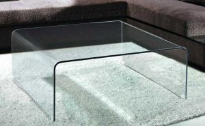میز شیشه ای پذیرایی