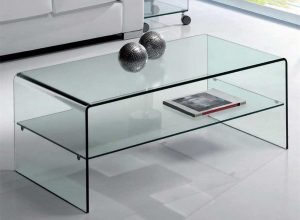 میز شیشه ای