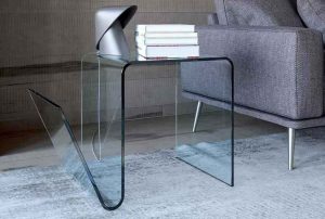 میز شیشه ای