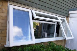 پنجره upvc دکوراتیو