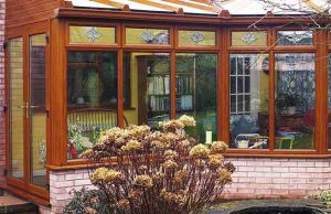 پنجره upvc رنگی