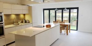 پنجره upvc رنگی