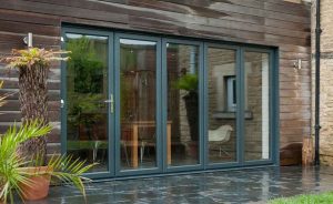 پنجره upvc رنگی