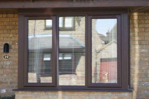 پنجره upvc رنگی