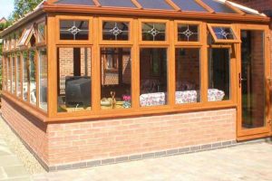 پنجره upvc طرح چوب