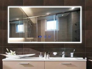 آینه سرویس بهداشتی