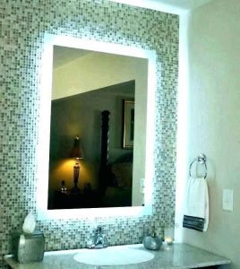 آینه نورپردازی