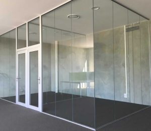 باکس شیشه ای