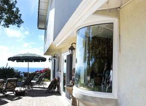 تولید شیشه خم