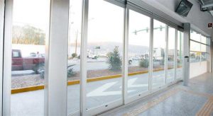 درب پارکینگ