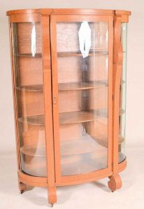 شیشه خم کابینت