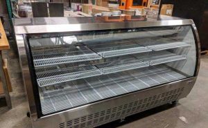 شیشه خم یخچال