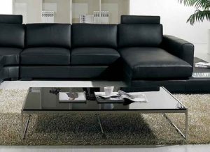 شیشه روی میز دودی