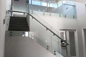 شیشه لمینت طرح دار