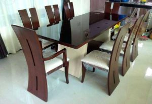 شیشه میزغذاخوری