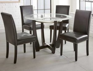 شیشه میز گرد