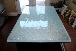 قیمت شیشه رومیزی