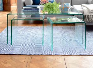 میز شیشه ای