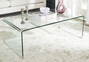 میز شیشه ای